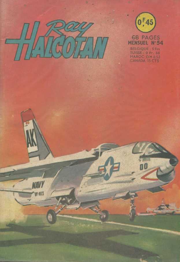 Scan de la Couverture Ray Halcotan n 54